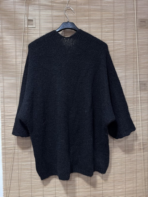 Gilet chauve-souris noir