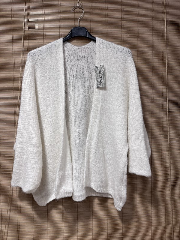 Gilet chauve-souris blanc