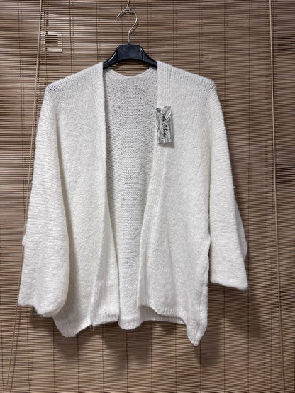Gilet chauve-souris blanc