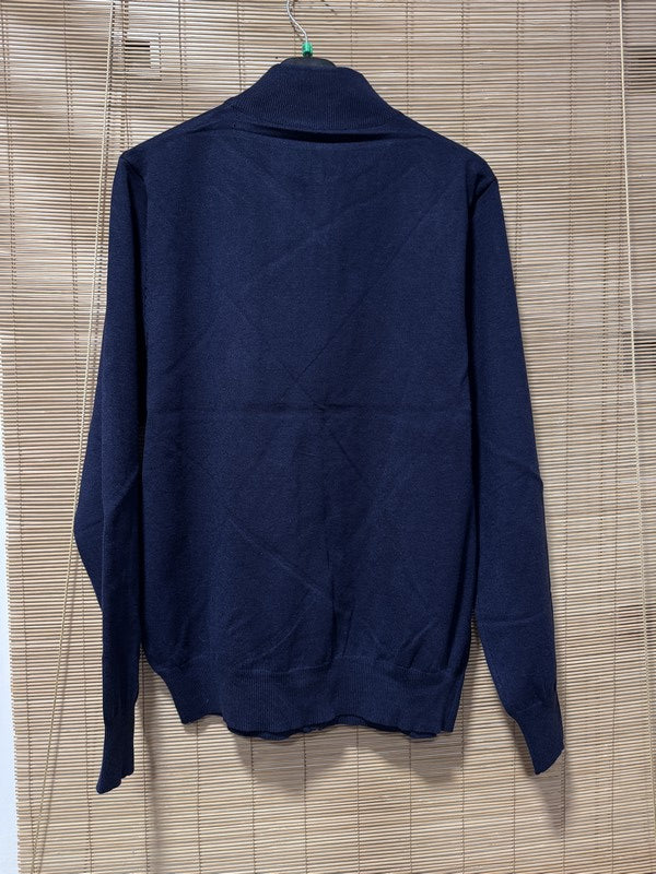 Gilet zippé CLAUDE bleu marine du S au 3XL
