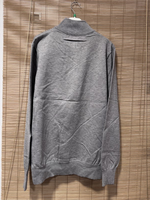 Gilet zippé CLAUDE gris du S au 3XL