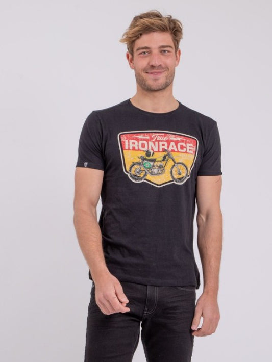T-shirt CHARLIE noir
