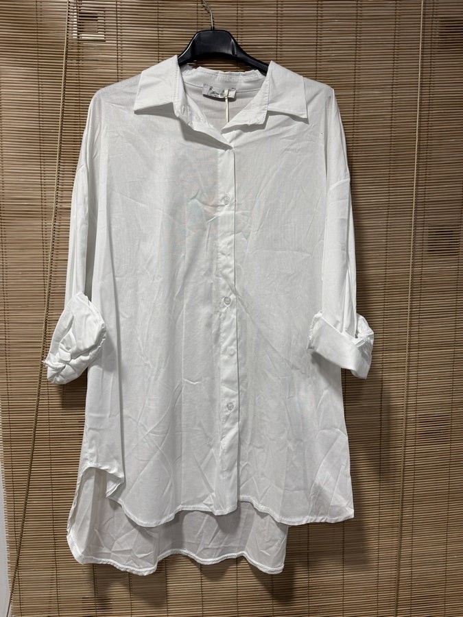 GRANDE TAILLE - Chemise blanche