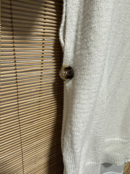 Pull débardeur offwhite