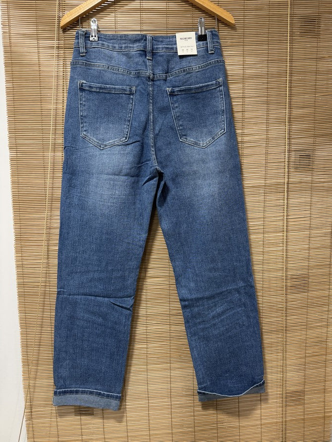 GRANDE TAILLE - Jean droit du 38 au 50