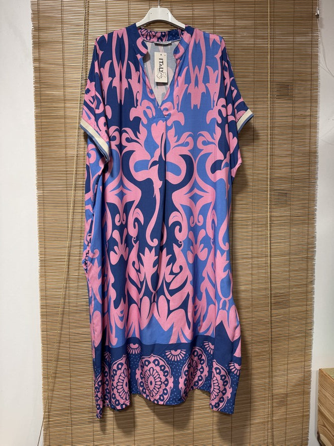 GRANDE TAILLE - Robe longue arabesques 2