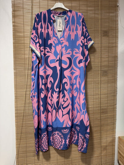 GRANDE TAILLE - Robe longue arabesques 2