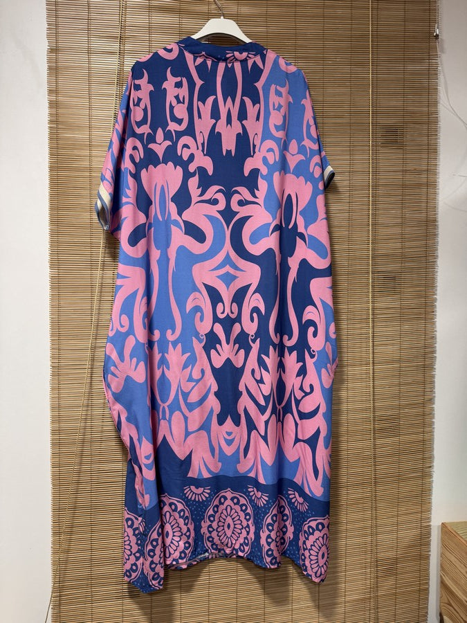 GRANDE TAILLE - Robe longue arabesques 2