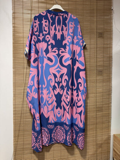 GRANDE TAILLE - Robe longue arabesques 2