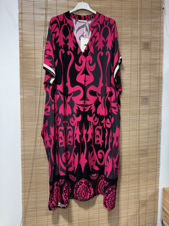 GRANDE TAILLE - Robe longue arabesques 3