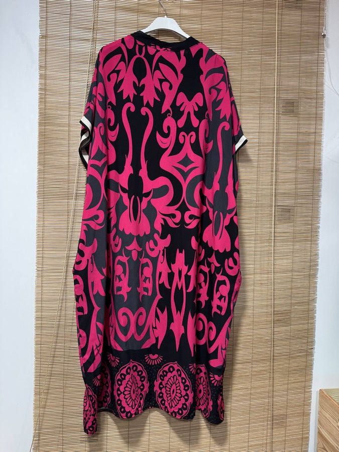 GRANDE TAILLE - Robe longue arabesques 3