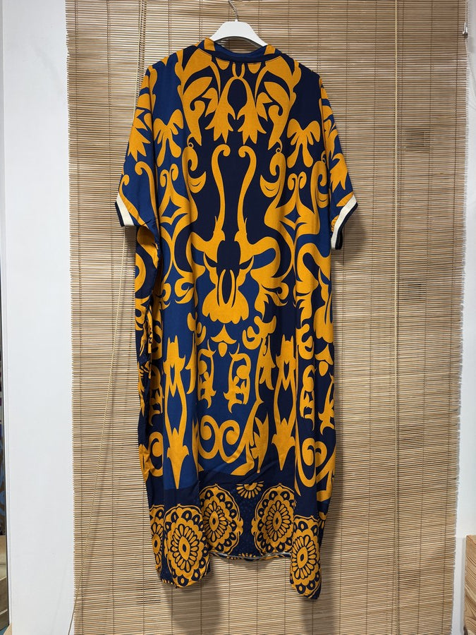 GRANDE TAILLE - Robe longue arabesques 5