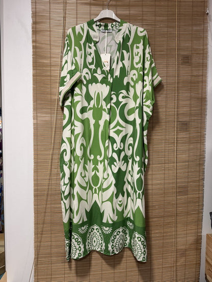 GRANDE TAILLE - Robe longue arabesques 6