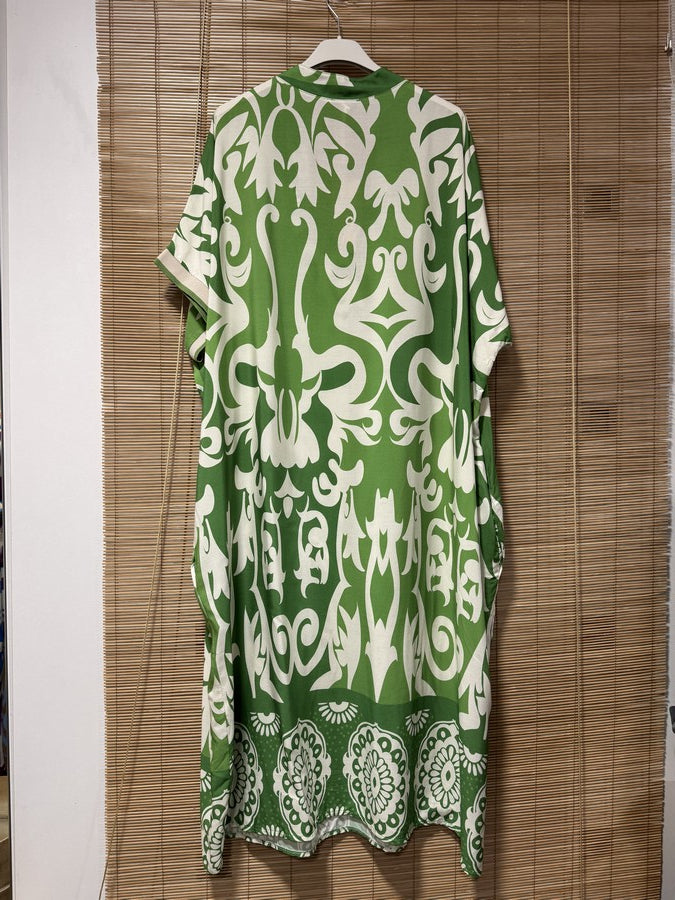 GRANDE TAILLE - Robe longue arabesques 6