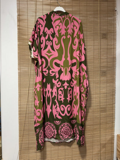 GRANDE TAILLE - Robe longue arabesques 9