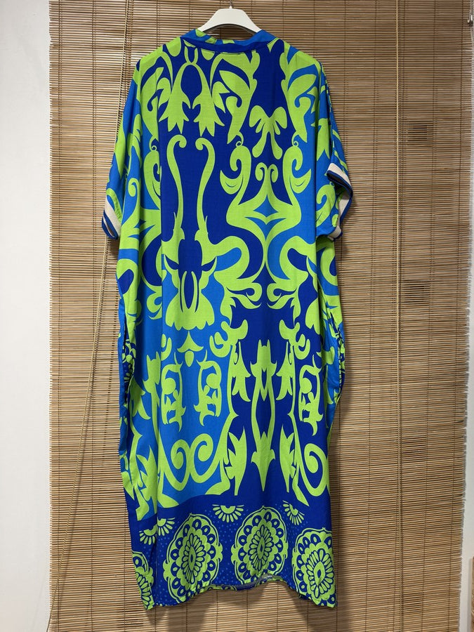 GRANDE TAILLE - Robe longue arabesques 11