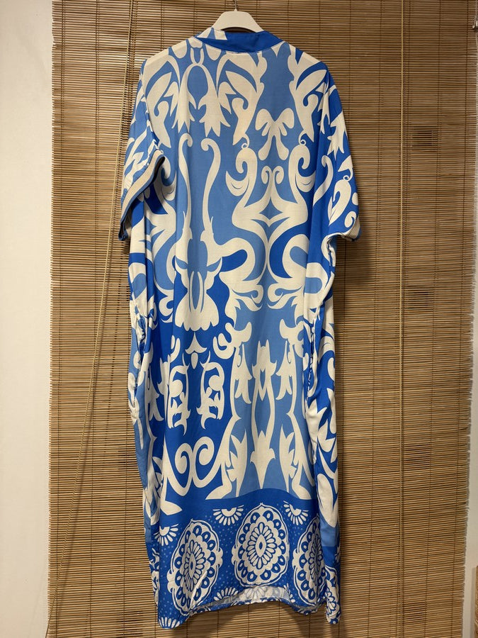 GRANDE TAILLE - Robe longue arabesques 17
