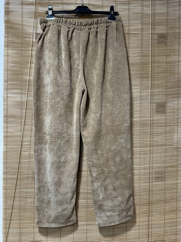GRANDE TAILLE - Pantalon velours camel