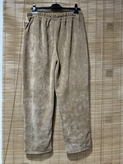 GRANDE TAILLE - Pantalon velours camel