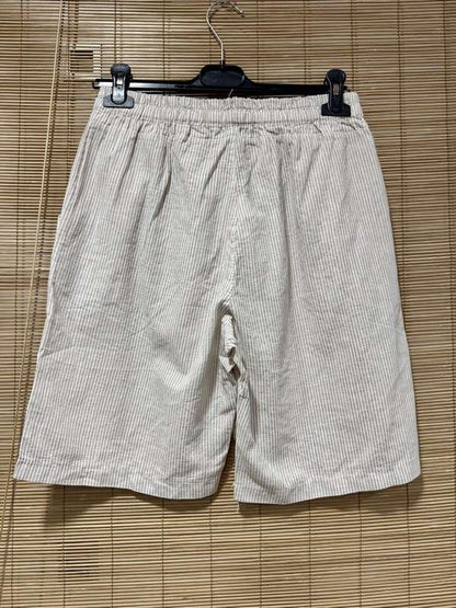 Short rayé AMARO sable