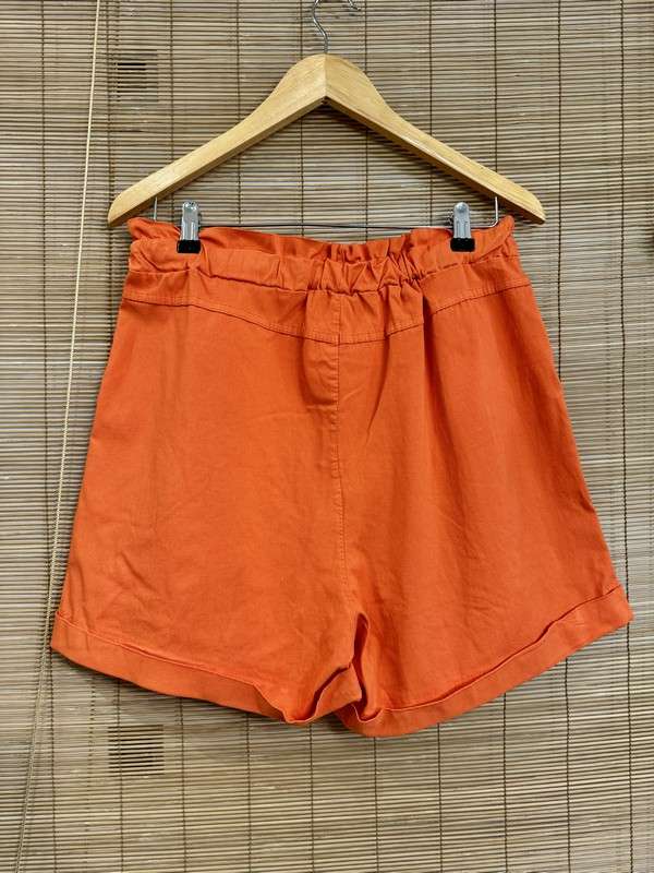 GRANDE TAILLE - Short orange