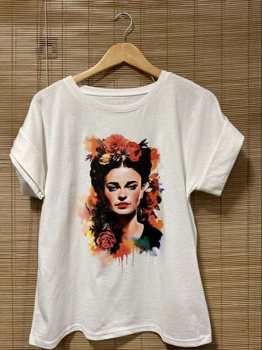 T-shirt Frida Khalo 8