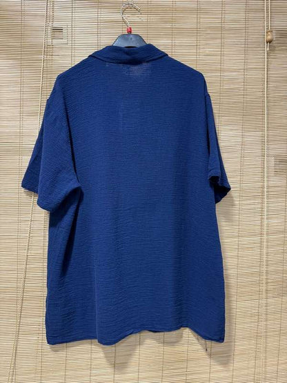Chemise JIM bleu marine