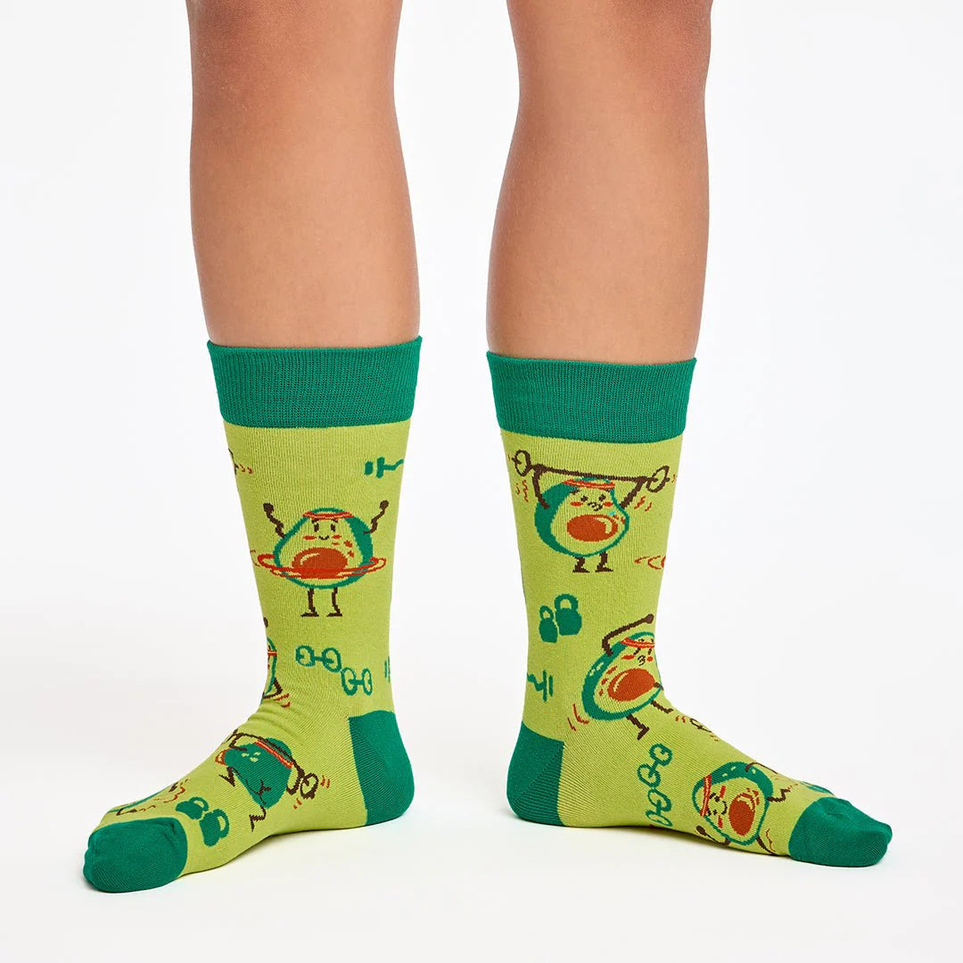 Chaussettes Avocats Muscu 36-40