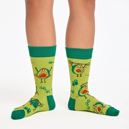 Chaussettes Avocats Muscu 36-40