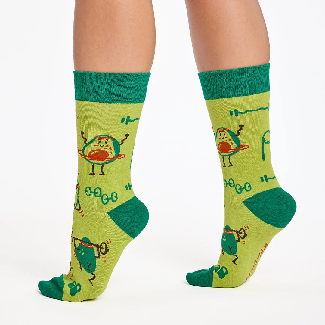 Chaussettes Avocats Muscu 36-40