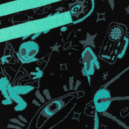 Chaussettes Aliens 36-40