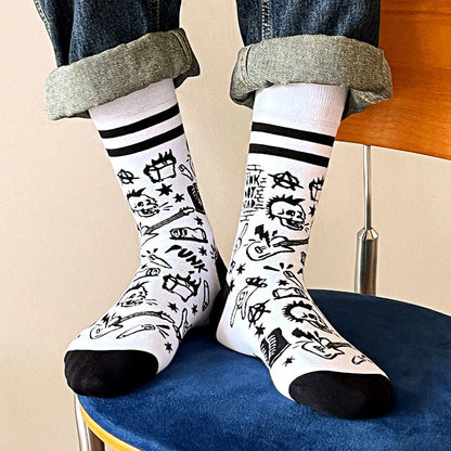 Chaussettes Punk 41-46