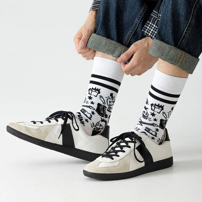 Chaussettes Punk 41-46
