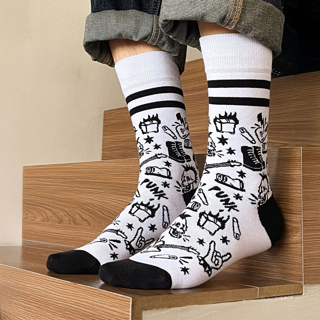 Chaussettes Punk 41-46