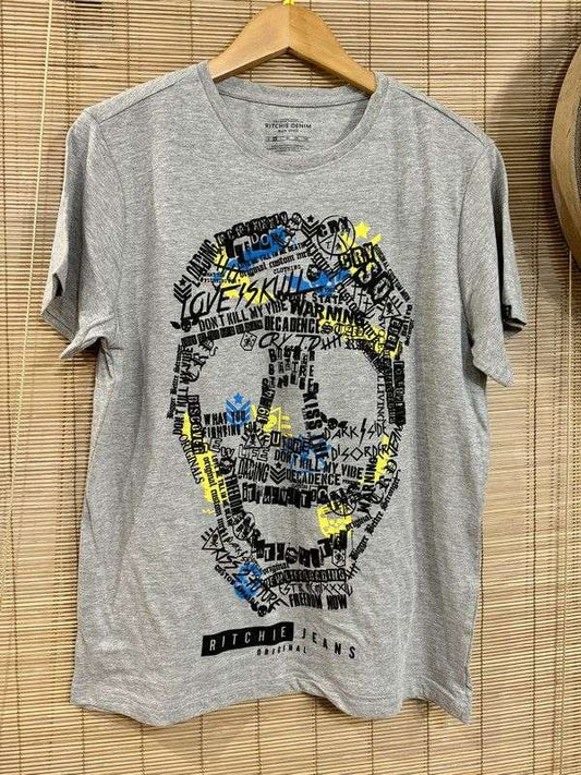 T-shirt ROBIN gris