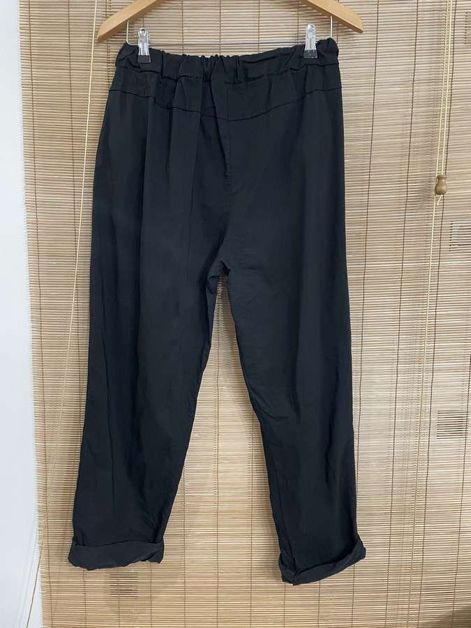 GRANDE TAILLE - Pantalon noir
