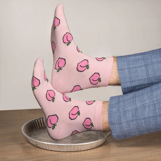 Chaussettes Pêches