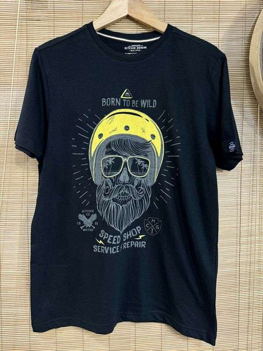 T-shirt STUART noir