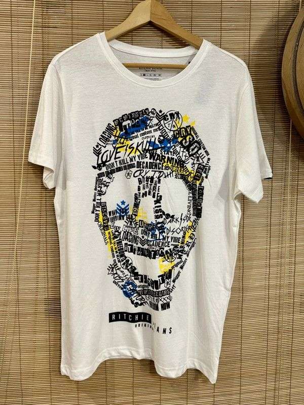 T-shirt ROBIN blanc