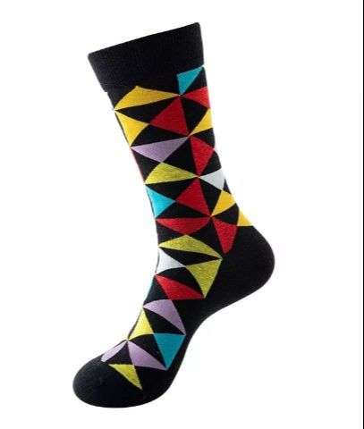 Chaussettes Géométriques 3